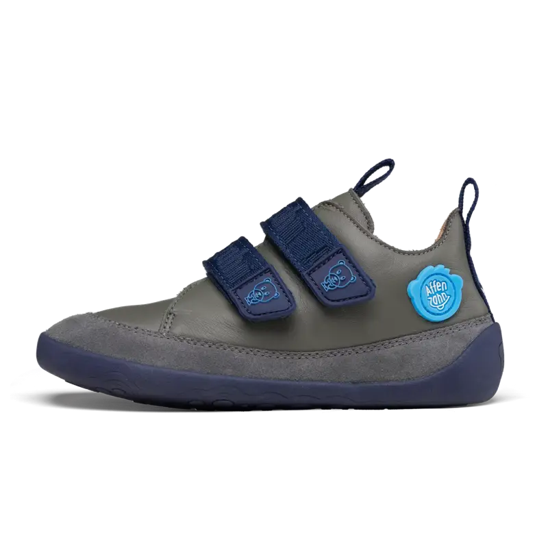 Affenzahn | Barfußschuh Leder Buddy - Bär