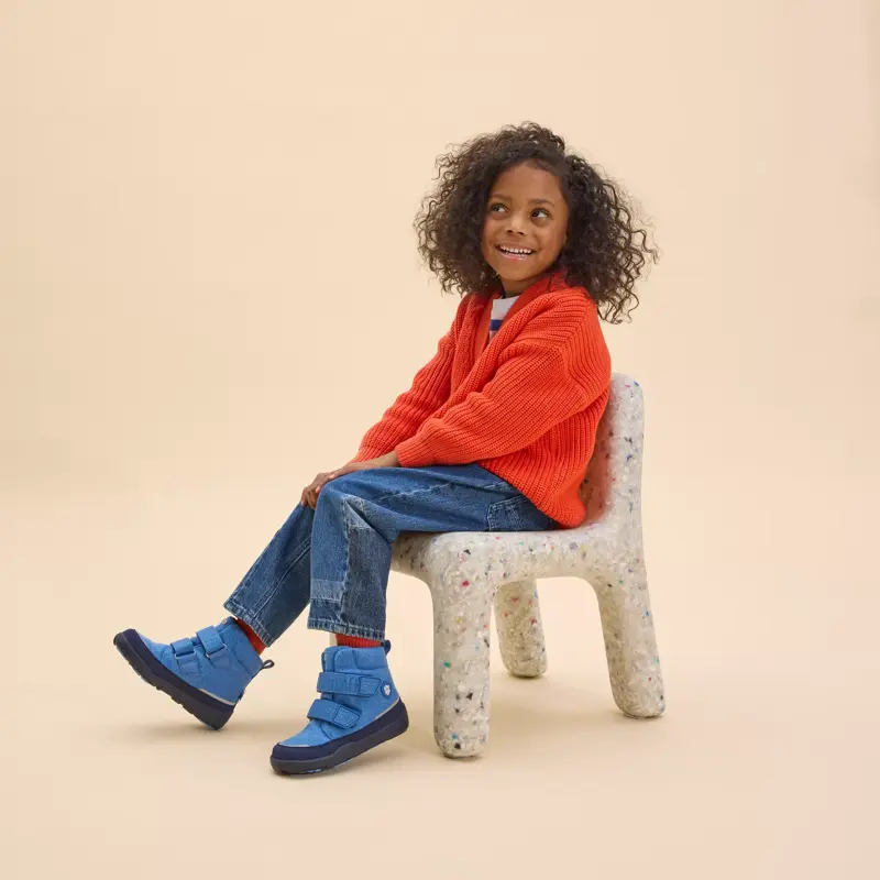 Affenzahn | Winterstiefel Wolle Comfy - Elefant