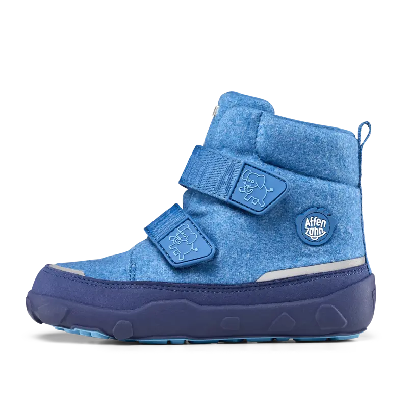 Affenzahn | Winterstiefel Wolle Comfy - Elefant