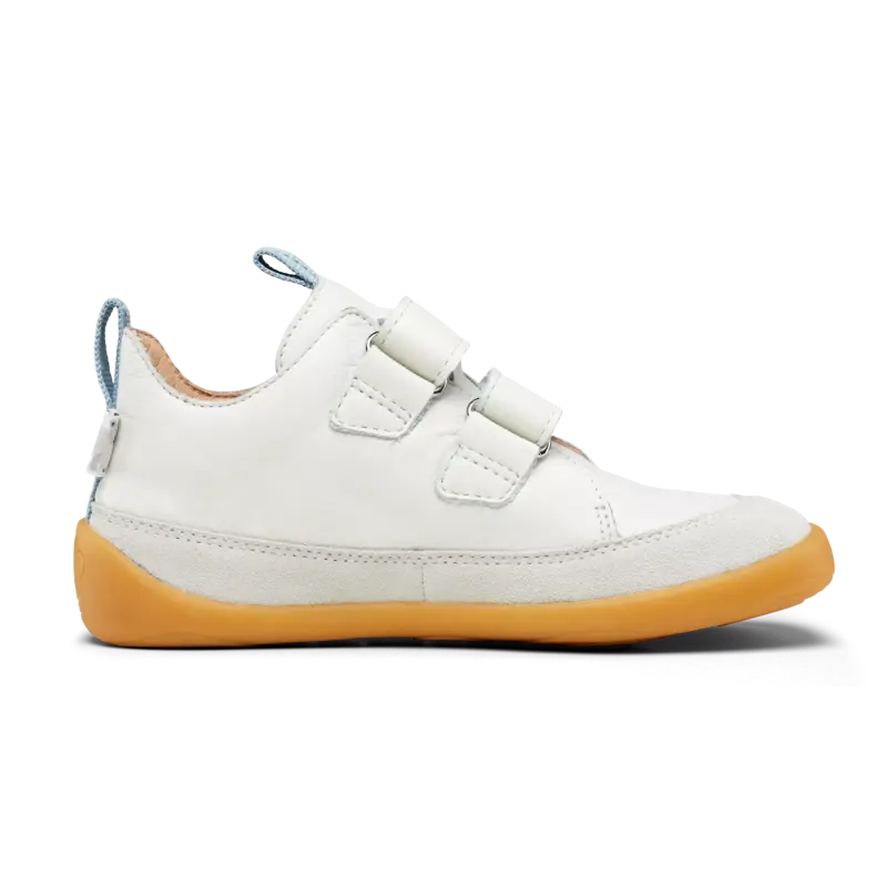 Affenzahn | Barfußschuh Leder Buddy - Polarbär
