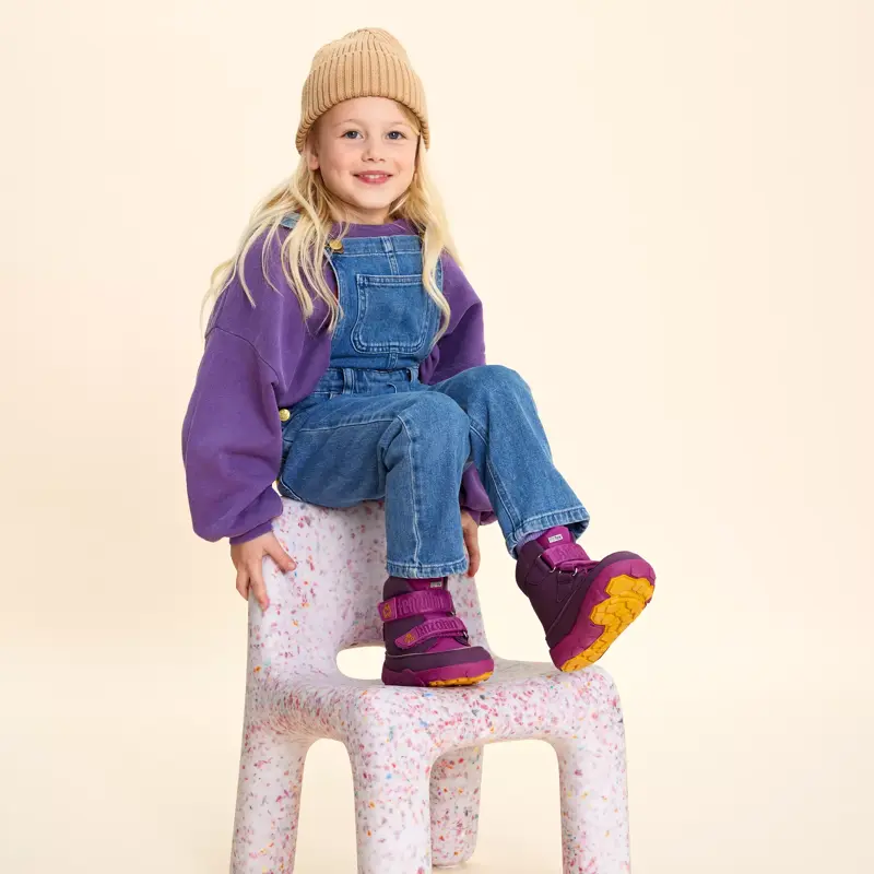 Affenzahn | Winterstiefel Vegan Comfy - Vogel
