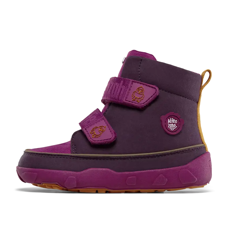 Affenzahn | Winterstiefel Vegan Comfy - Vogel