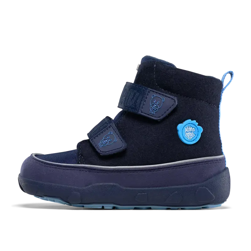 Affenzahn | Winterstiefel Wolle Comfy - Bär