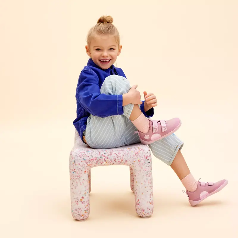 Affenzahn | Barfußschuh Baumwolle Lucky - Einhorn