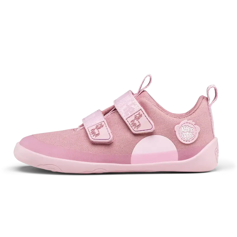 Affenzahn | Barfußschuh Baumwolle Lucky - Einhorn