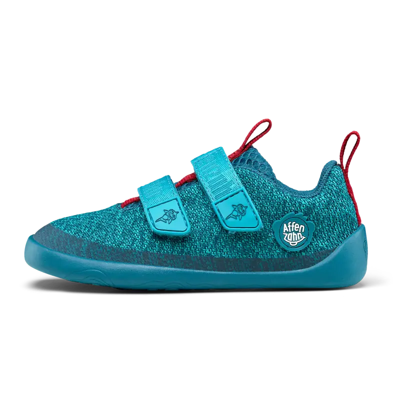 Affenzahn | Barfußschuh Knit Happy - Hai