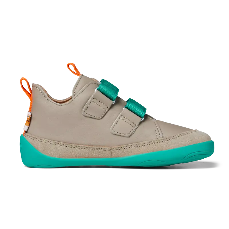 Affenzahn | Barfußschuh Leder Buddy - Krabbe