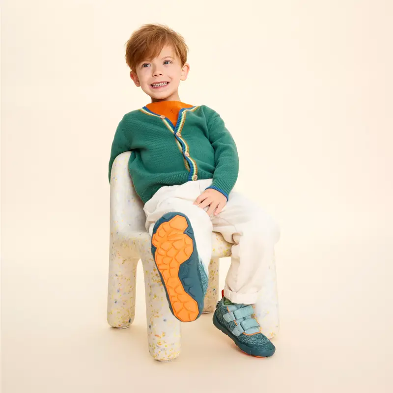 Affenzahn | Übergangsschuh Knit Happy - Hase