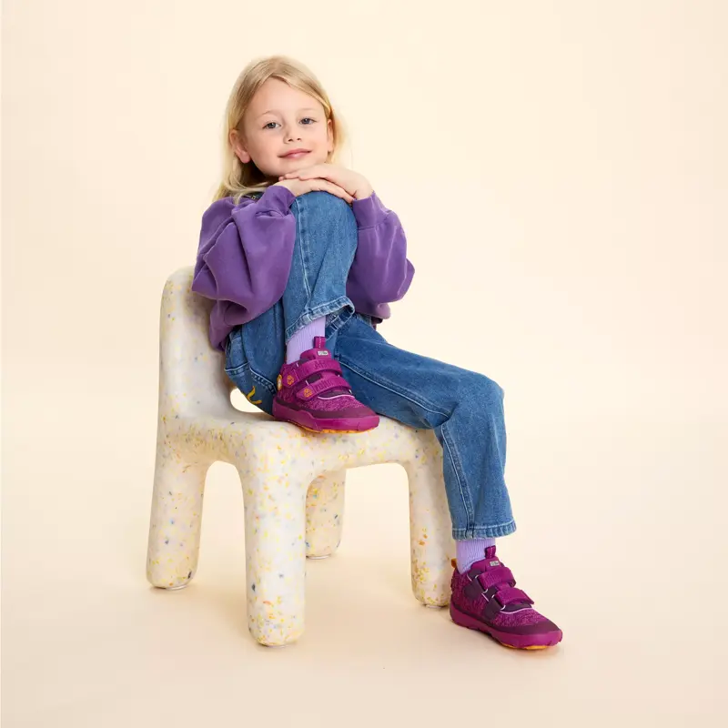 Affenzahn | Übergangsschuh Knit Happy - Vogel