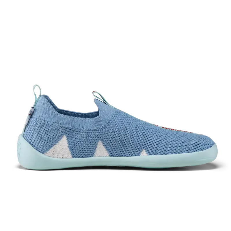 Affenzahn | Hausschuh Knit Flinky - Hai