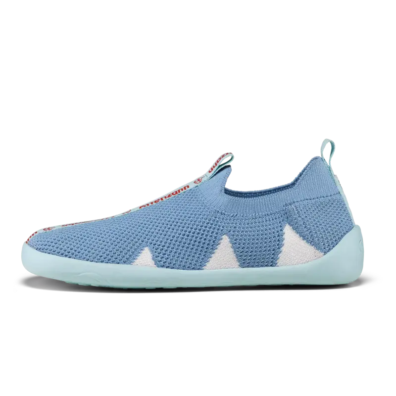 Affenzahn | Hausschuh Knit Flinky - Hai