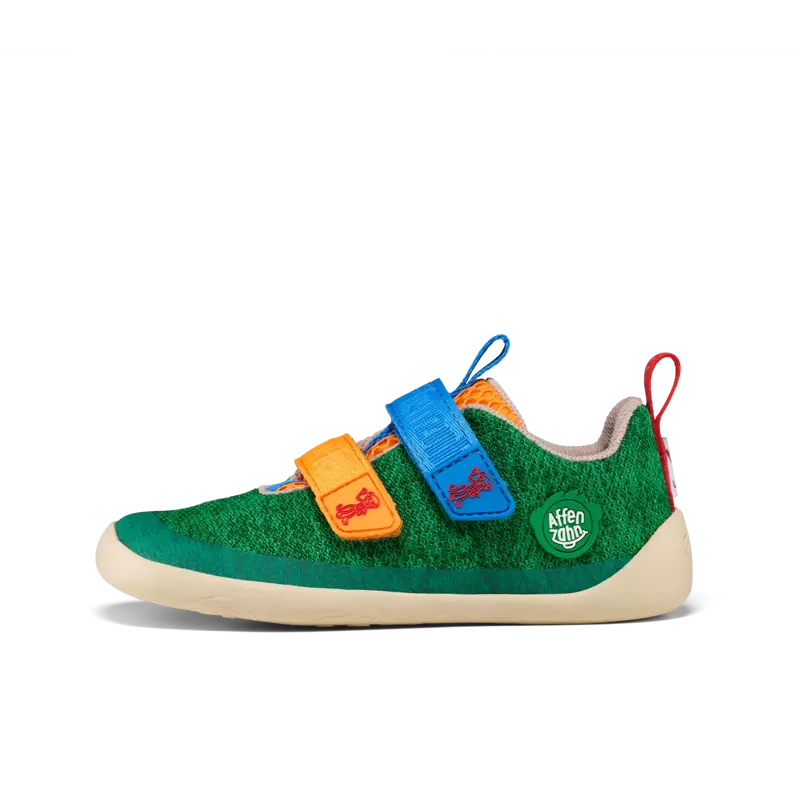 Affenzahn | Barfußschuh Knit Happy - Affenzahn 10 Jahre