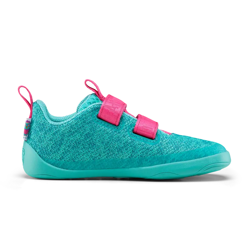 Affenzahn | Barfußschuh Knit Happy - Eule