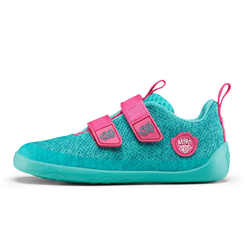 Affenzahn | Barfußschuh Knit Happy - Eule