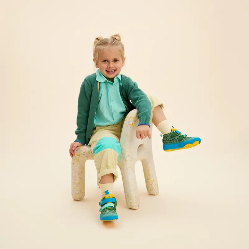 Affenzahn | Übergangsschuh Knit Happy - Kreativ Bär
