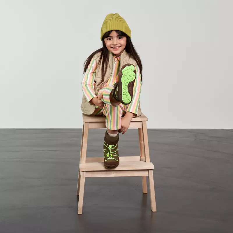 Affenzahn | Winterstiefel Vegan Comfy - Frosch