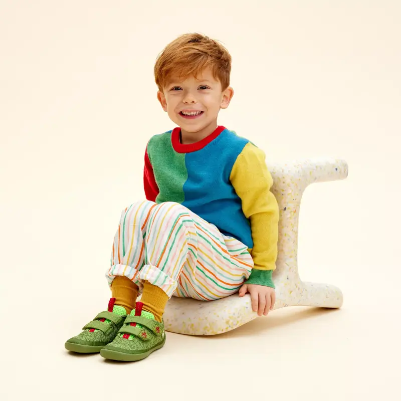 Affenzahn | Barfußschuh Knit Happy - Drache