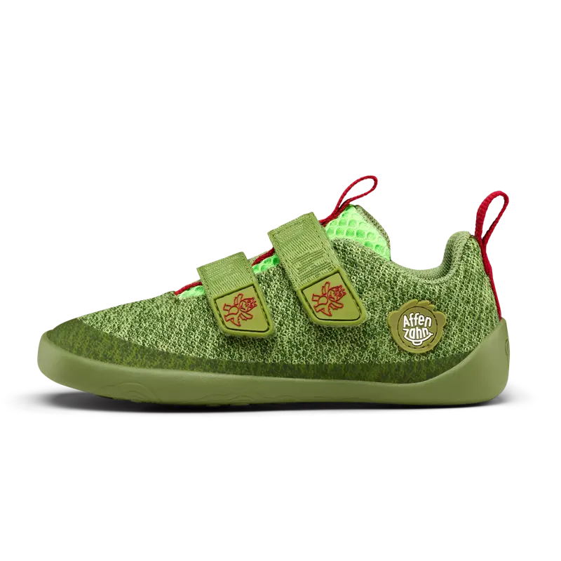 Affenzahn | Barfußschuh Knit Happy - Drache