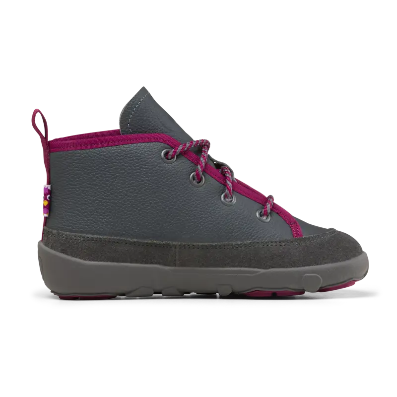 Affenzahn | Winterschuh Leder Easy - Vogel
