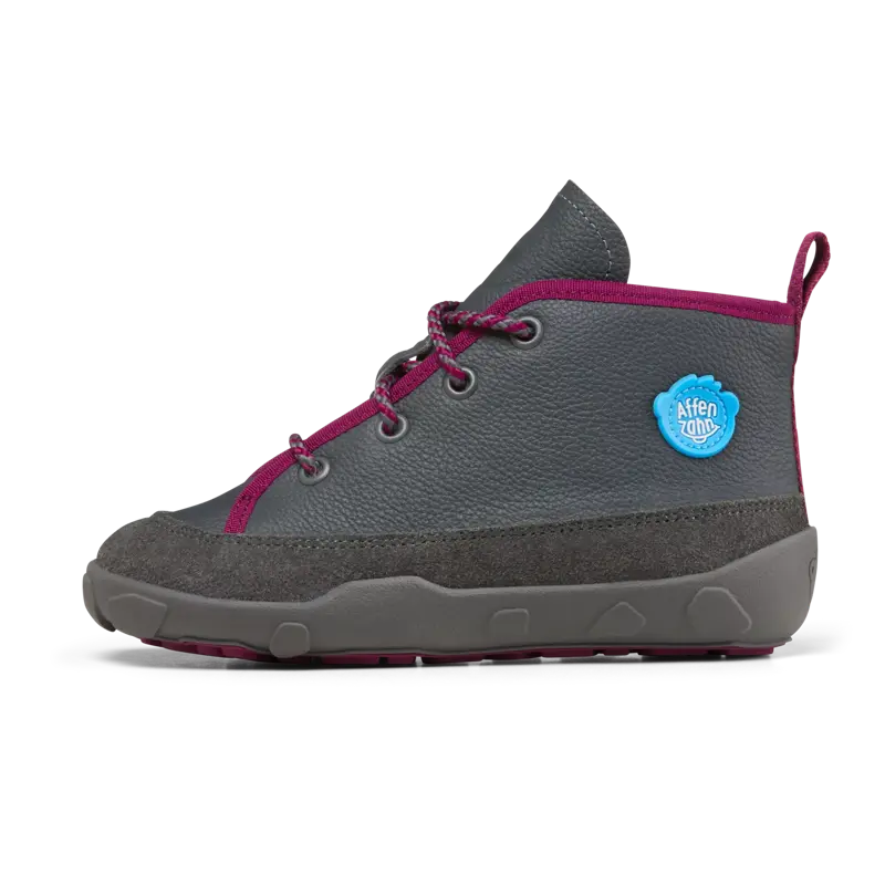 Affenzahn | Winterschuh Leder Easy - Vogel