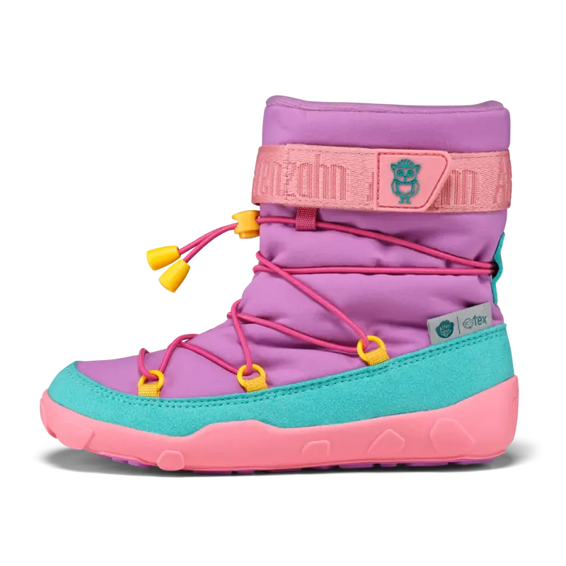 Affenzahn | Winterstiefel Vegan Comfy - Eule