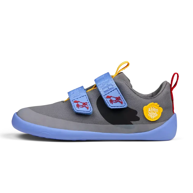 Affenzahn | Barfußschuh Baumwolle Lucky - Tukan