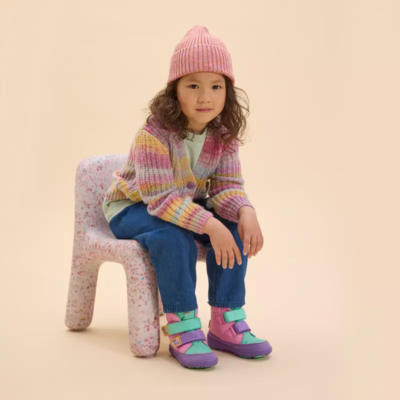 Affenzahn | Winterstiefel Vegan Comfy - Kreativ Tukan