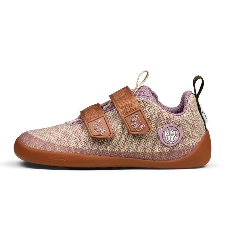 Affenzahn | Barfußschuh Knit Happy - Katze