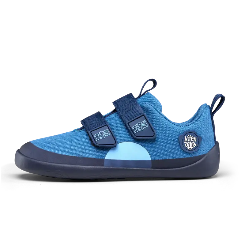 Affenzahn | Barfußschuh Baumwolle Lucky - Bär
