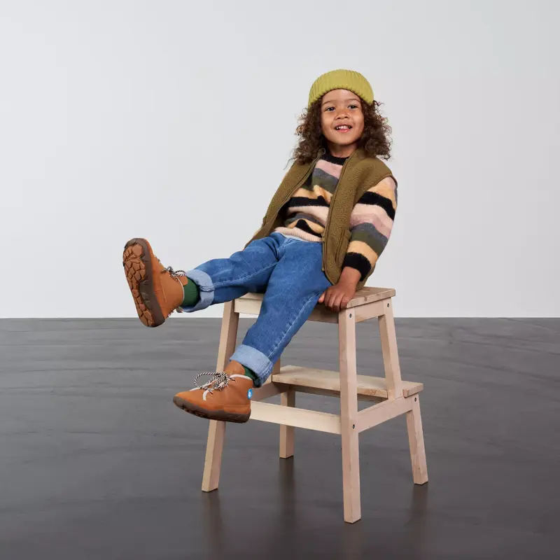 Affenzahn | Winterschuh Leder Easy - Affenzahn