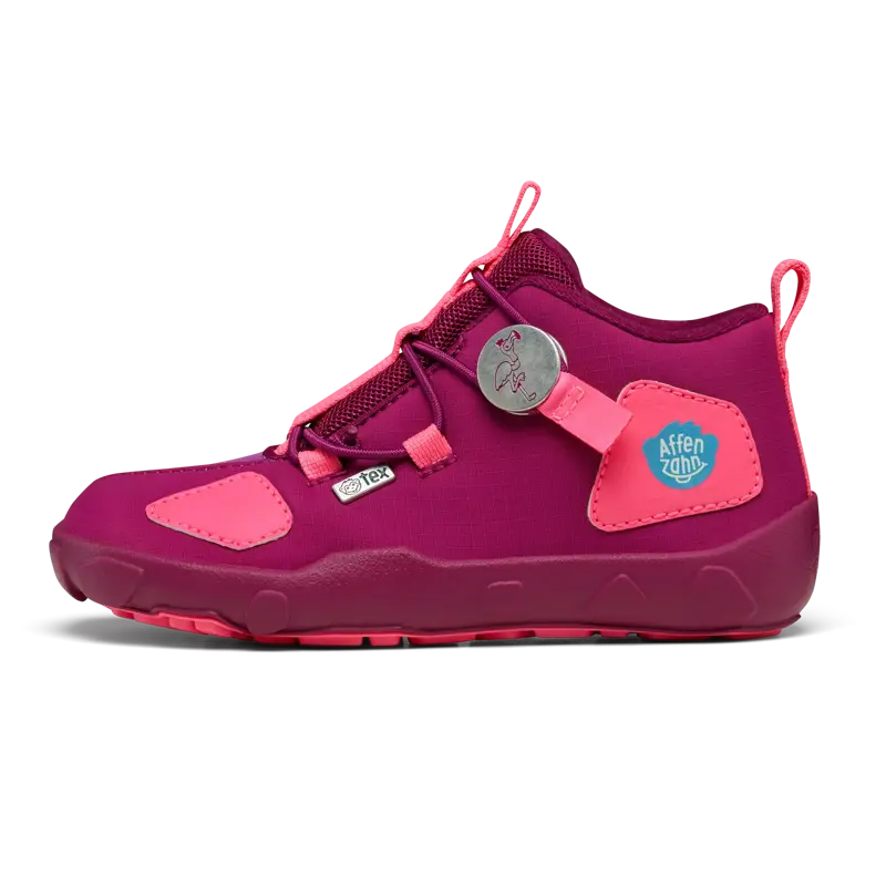 Affenzahn | Übergangsschuh Vegan Trail - Flamingo