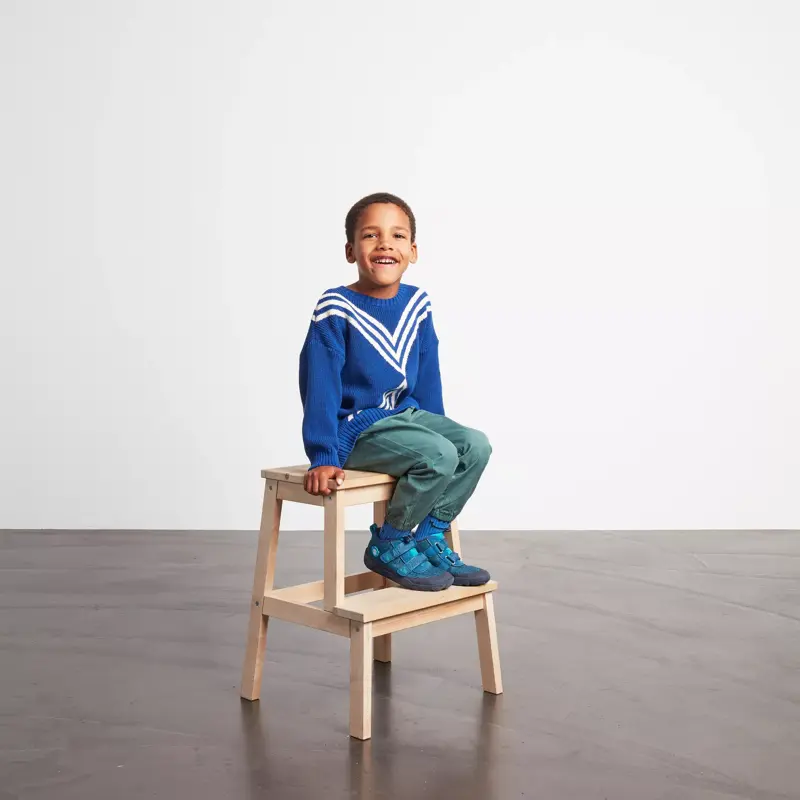 Affenzahn | Übergangsschuh Knit Happy - Bär
