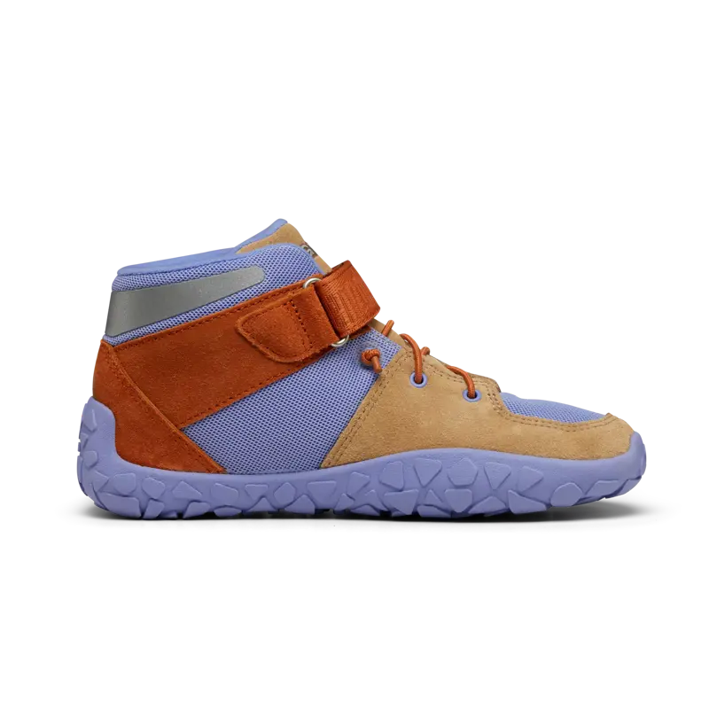 Affenzahn | Wintersneaker Leder Dreamer - Pflaumenblau