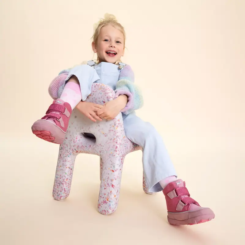Affenzahn | Winterstiefel Wolle Comfy - Einhorn