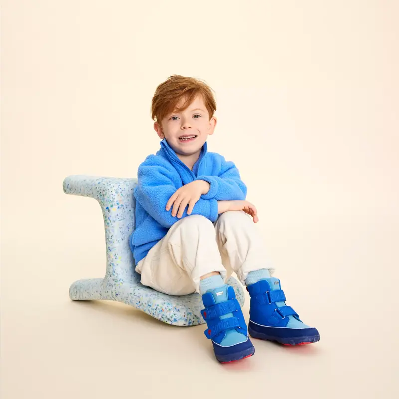 Affenzahn | Winterstiefel Vegan Comfy - Hai