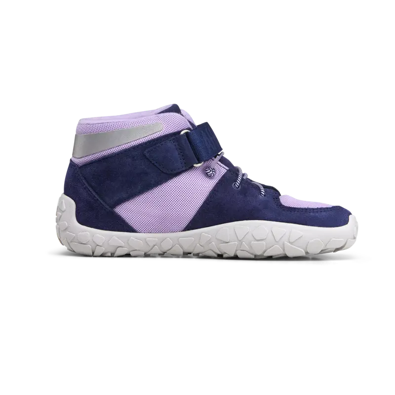 Affenzahn | Wintersneaker Leder Dreamer - Lavendel