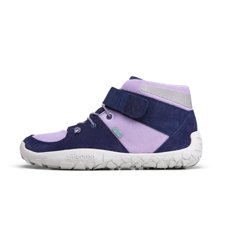 Affenzahn | Wintersneaker Leder Dreamer - Lavendel