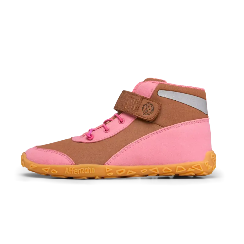 Affenzahn | Mid Sneaker Vegan Dreamer - Fuchsia